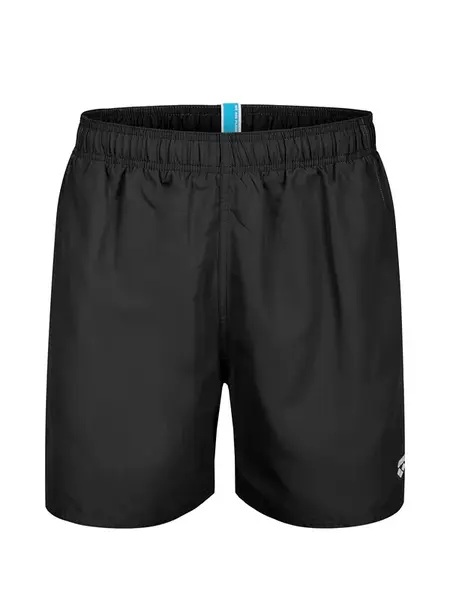 ARENA Surferské šortky 'FUNDAMENTALS BOXER R'  čierna / biela