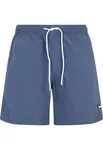 Urban Classics Plavecké šortky  modrosivá / biela