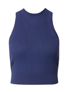 OBJECT Vyšívaný top 'LEYSA'  indigo