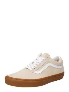 VANS Nízke tenisky 'Old Skool'  béžová / biela