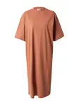 Urban Classics Šaty  svetlohnedá