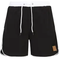Retro plavky blk/wht