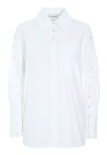 Dea Kudibal Blúzka 'Ciagatadea'  prírodná biela