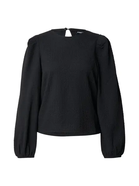 PIECES Blúzka 'PCJAMAL'  čierna