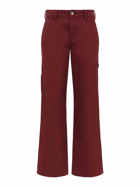 DICKIES Nohavice 'Carpenter'  hrdzavohnedá