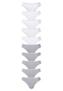 PETITE FLEUR Tangá  sivá / biela