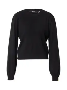 VERO MODA Sveter 'VMHOLLYKARIS'  čierna
