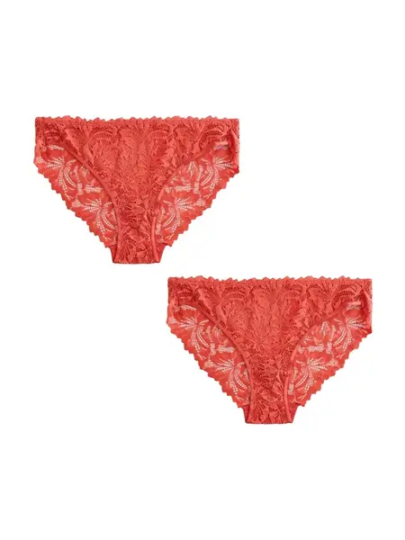 Next Nohavičky  hrdzavo červená