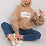 Sweatshirt-EM-BL-651/2.41X-dark beige