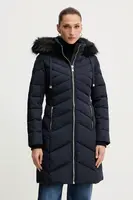Péřová bunda Morgan tmavomodrá barva, zimní, GCLEA