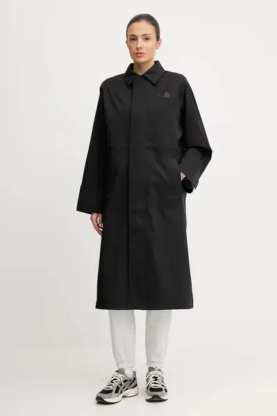 Bunda The North Face City Triclimate černá barva, NF0A8DTRJK31