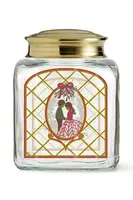 Nádoba na sušenky Holmegaard Holmegaard Christmas 16 x 12 cm průhledná barva