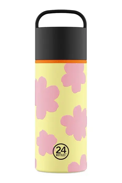 Termoláhev 24bottles Spin 730ml Yellow