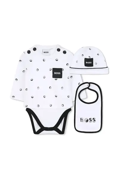 Bavlněné kojenecké body BOSS