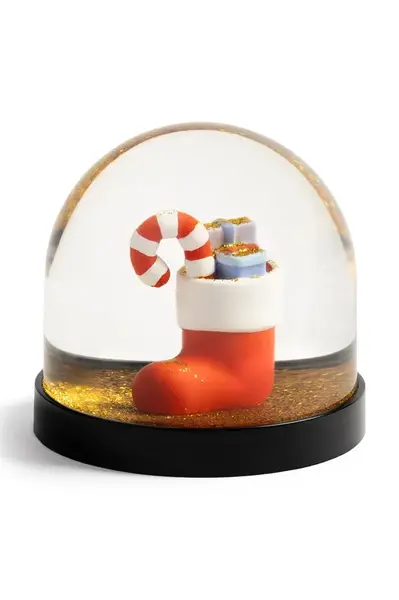 Dekorativní koule &k amsterdam Wonderball christmas stocking 8 x 8,5 cm více barev