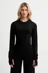 Body MM6 Maison Margiela černá barva, S62NA0083.M20151.900
