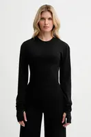 Body MM6 Maison Margiela černá barva, S62NA0083.M20151.900