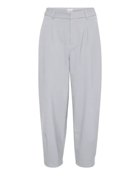 Kaffe Plisované nohavice 'Merle'  sivá