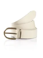 TOM TAILOR Opasky 'SYLKE'  šedobiela