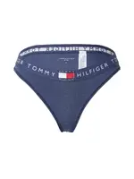 Tommy Hilfiger Underwear Nohavičky 'Classic'  tmavomodrá / červená / biela