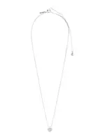 Pilgrim Retiazka 'Emmett'  strieborná / priehľadná