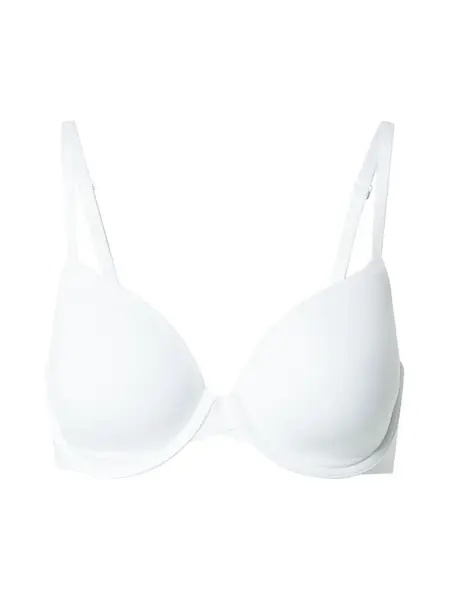 Calvin Klein Underwear Podprsenka  biela