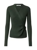 ABOUT YOU Sveter 'Ina'  kaki