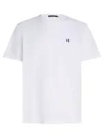 Karl Lagerfeld Tričko  čierna / biela