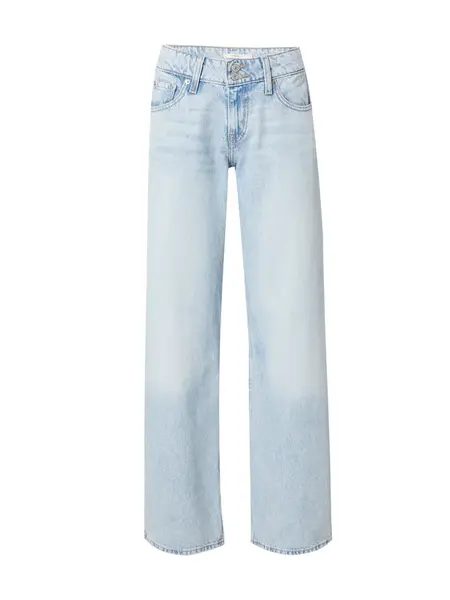 LEVI'S ® Džínsy 'Superlow Loose'  svetlomodrá