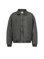 VAMOS CLO Prechodná bunda  sivá