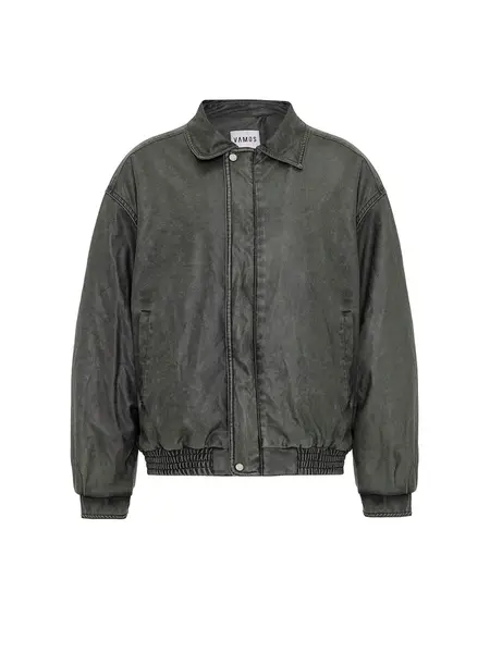 VAMOS CLO Prechodná bunda  sivá