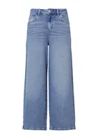 comma casual identity Džínsy 'Alva'  modrá denim