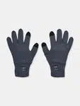 Šedé športové rukavice Under Armour UA Halftime Wool