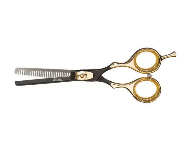 Efilačné nožnice Eurostil Professional Tijera Elegant 5,5" (04500) + darček zadarmo