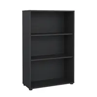 MID.YOU REGÁL, šedá, 79,6/34,3/123,6 cm