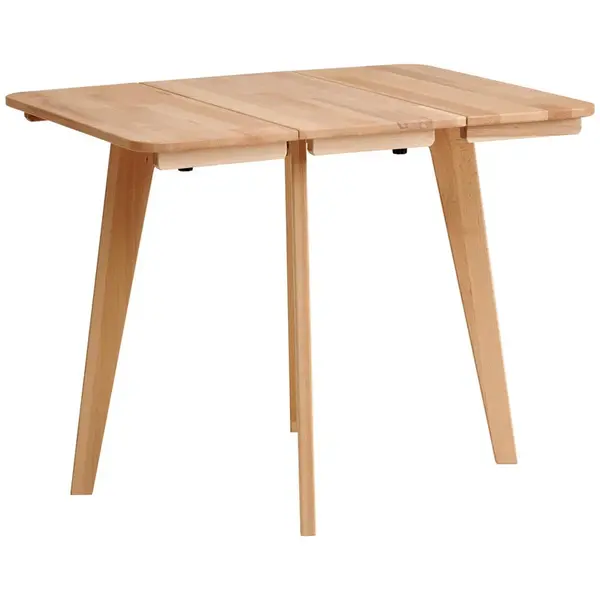 Livetastic SKLÁDACÍ STŮL, jádrový buk, 94/75/75 cm