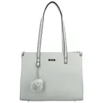 Dámska kabelka na rameno svetlo šedá - Delami Sabin