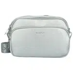 Dámska crossbody kabelka strieborná - MaxFly Saskia