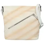 Dámska crossbody kabelka biela - Maria C Amastias