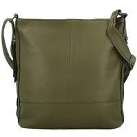 Dámska crossbody kabelka tmavo zelená - Firenze Rosalie