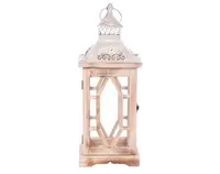 Lampáš Luna 43 cm, drevený%