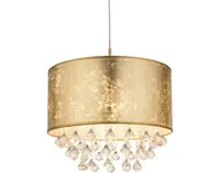 Luster Amy 40 cm, zlatý%