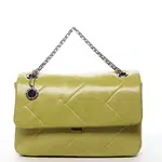 Dámska crossbody kabelka žltá - DIANA & CO Riley
