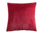 Dekoračný vankúš Prag 45x45 cm, červený%