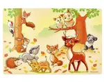 Detské prestieranie Zvieratká z lesa, 30x45 cm%