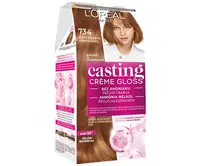 Barvící krém bez amoniaku Loréal Casting Créme Gloss - 734 zlatá medová - L’Oréal Paris + darček zadarmo