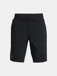 Čierne chlapčenské kraťasy Under Armour UA B Unstoppable