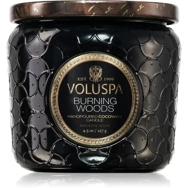VOLUSPA Maison Noir Burning Woods vonná svíčka 127 g