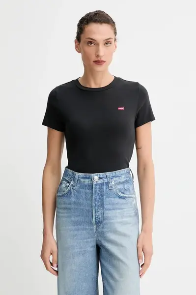 Bavlněné tričko Levi's 2-pack