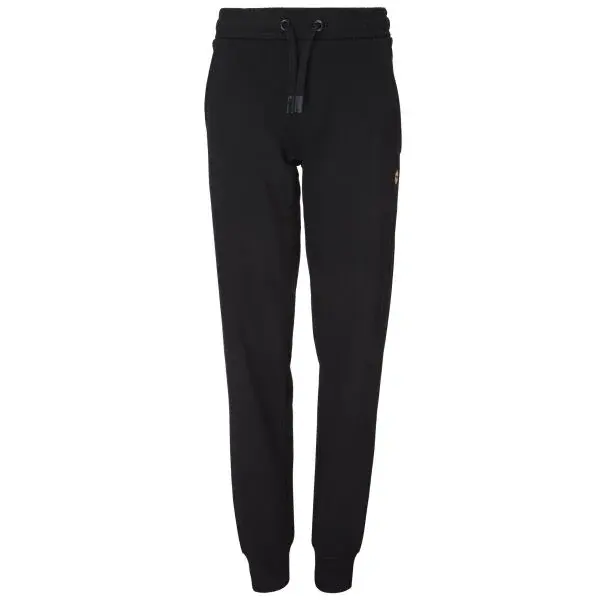 Lotto HUBERT Dětské tepláky, černá, velikost 164-170